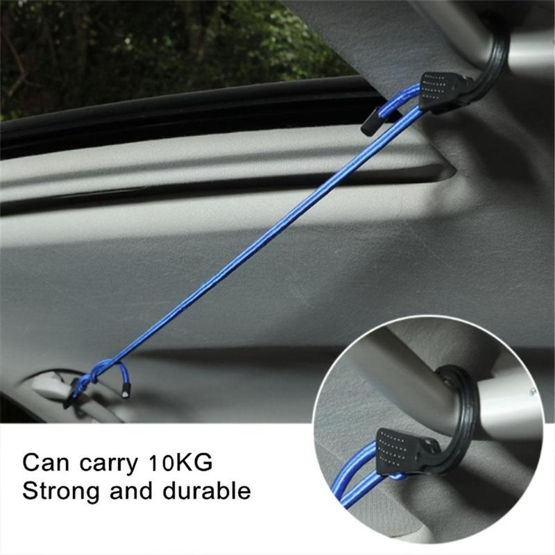  Universal Elastic Rope, Adjustable Tension Rope, Suitable For Car Storage, Cargo, Luggage, Hanging