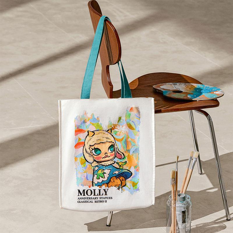 MOLLY Anniversary Statues Classical Retro 2 Series-Canvas Bag