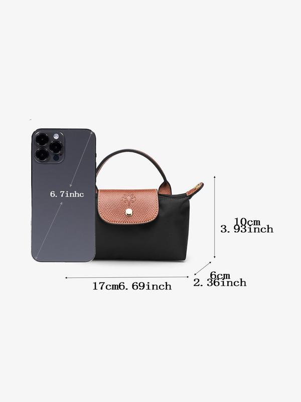 Women's Fashion Colorblock Zipper Shoulder Bag, Casual Versatile Crossbody Bag for Daily Used, Trendy All-match Commuter Bag