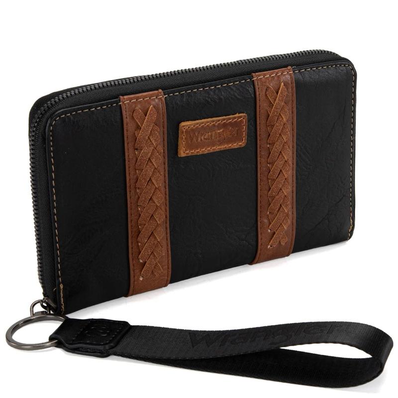 Wrangler Whipstitch Wallet Wristlet