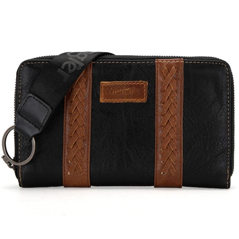 Wrangler Whipstitch Wallet Wristlet