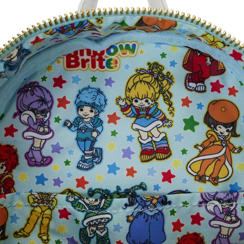 Rainbow Brite Color Castle Mini Backpack