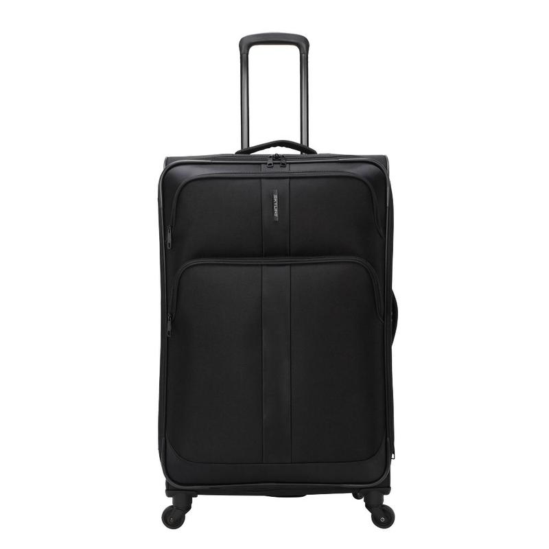 Skyline Softside 5pc Spinner Luggage Set - Black