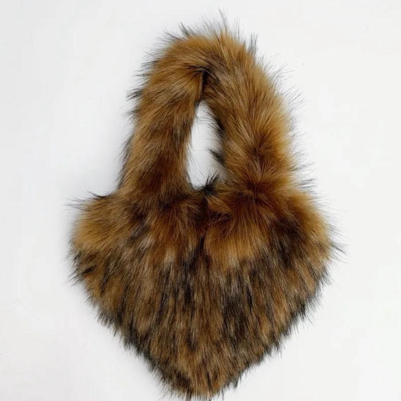 Furry fuzzy Heart Shaped Handbag for Women - Perfect for Any Occasion