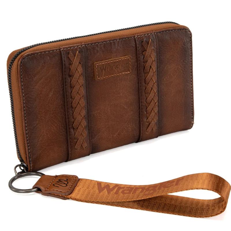 Wrangler Whipstitch Wallet Wristlet