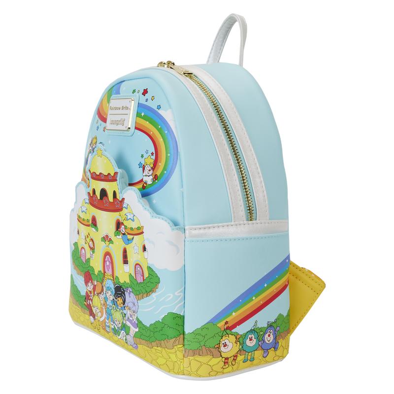 Rainbow Brite Color Castle Mini Backpack