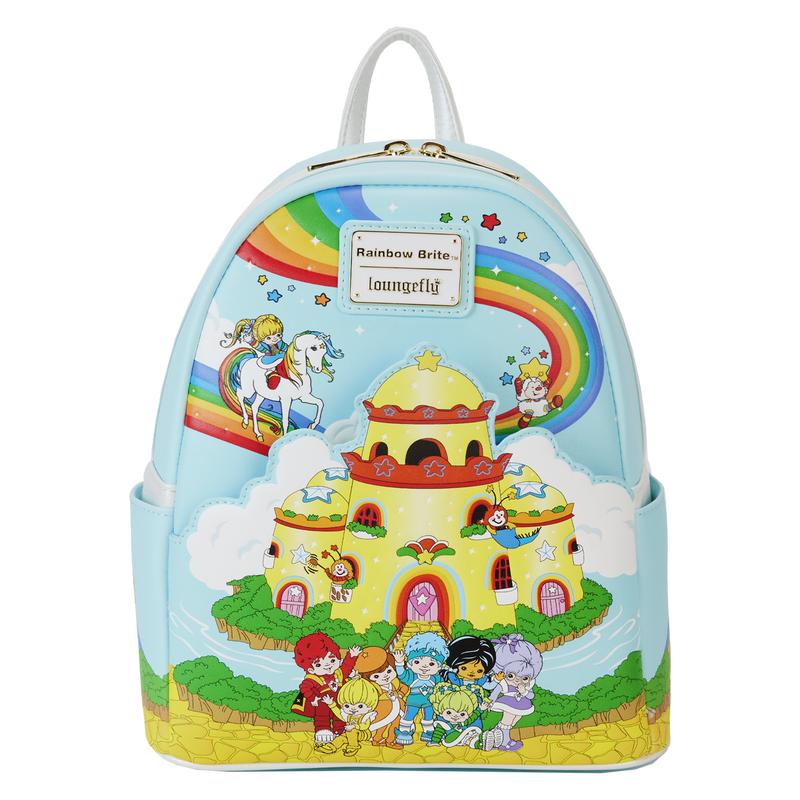 Rainbow Brite Color Castle Mini Backpack