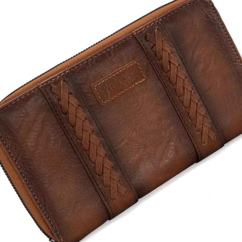 Wrangler Whipstitch Wallet Wristlet