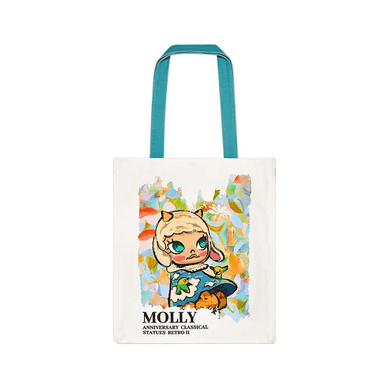 MOLLY Anniversary Statues Classical Retro 2 Series-Canvas Bag