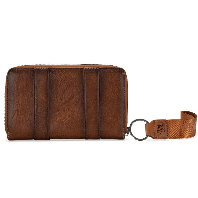 Wrangler Whipstitch Wallet Wristlet