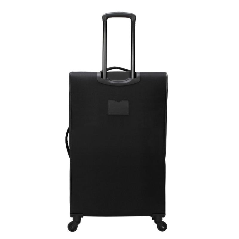 Skyline Softside 5pc Spinner Luggage Set - Black