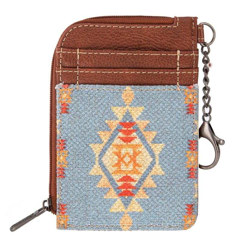 Wrangler Wallets for Women Boho Aztec Card Holder