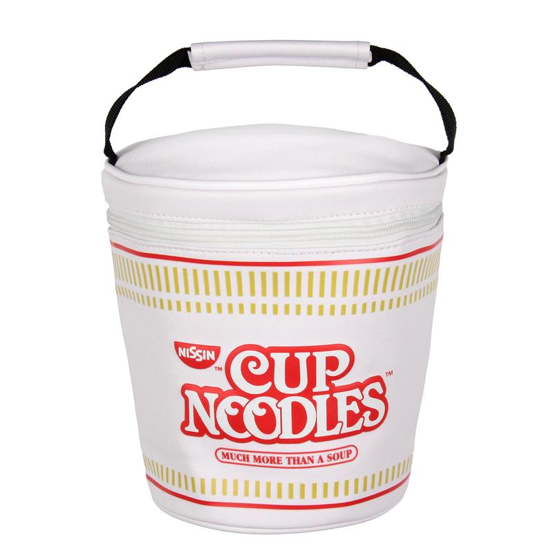 Nissin Cup Noodles Ramen Lunchbox Novelty Cup Tote Carry Cooler Bag One Size