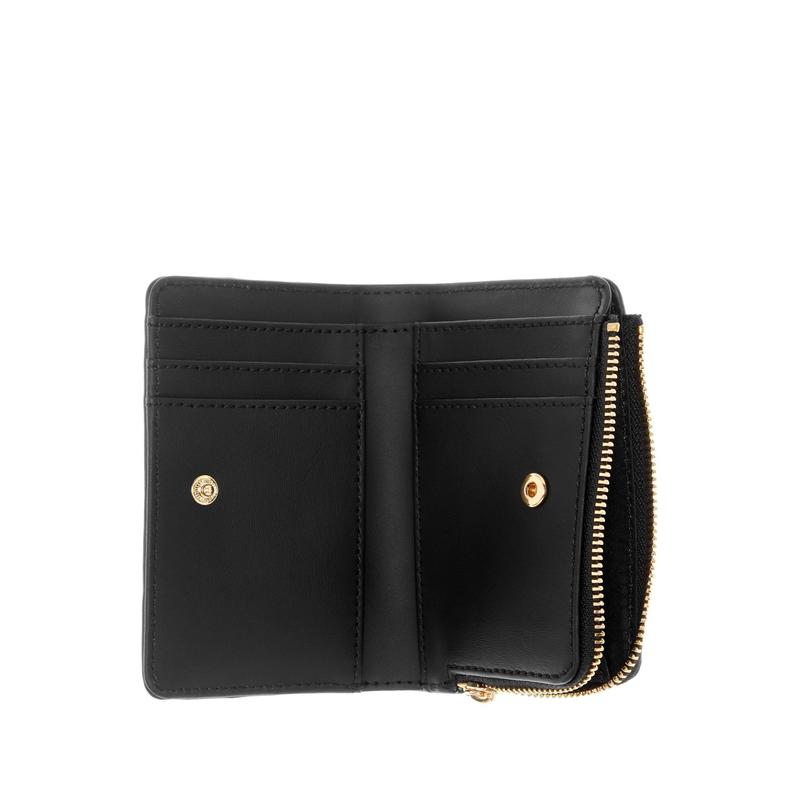 GUESS Unisex Laurel Zip-Around Card Case Wallet