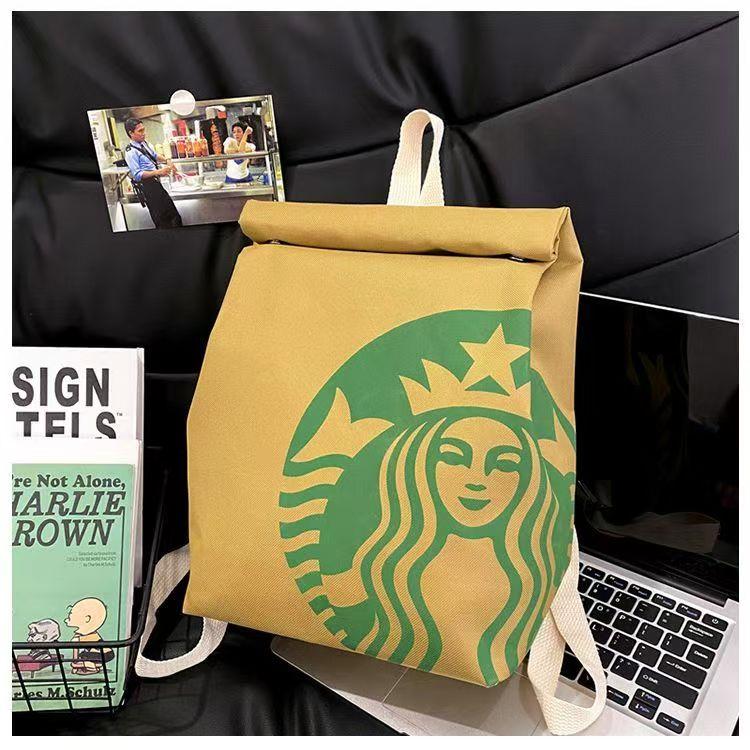 Cute Backpack for Men Women McDonalds Backpack Starbucks Backpack