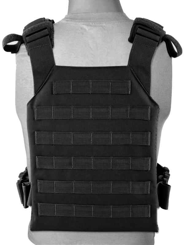 Tactical Lightweight Adjustable Molle Vest, Training Outdoor Plate Carrier with Patch, Casual Zipper Chest Bag for Outdoor Sports, Fashion Vest Bag for Daily Used, Fall Outfits, Fall Freshness