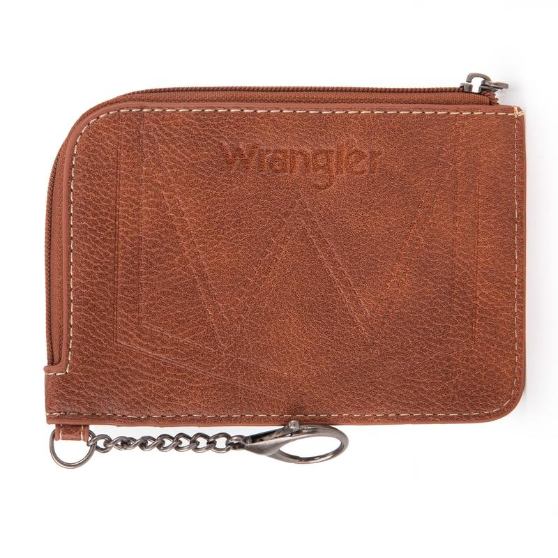 Wrangler Wallets for Women Boho Aztec Card Holder