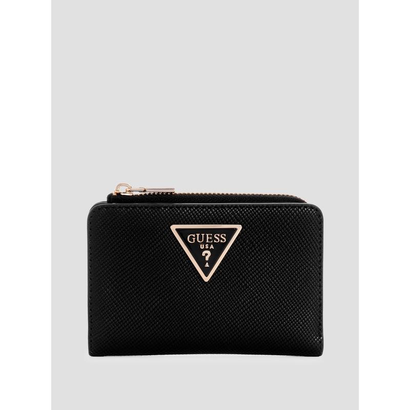 GUESS Unisex Laurel Zip-Around Card Case Wallet