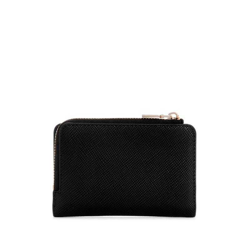 GUESS Unisex Laurel Zip-Around Card Case Wallet