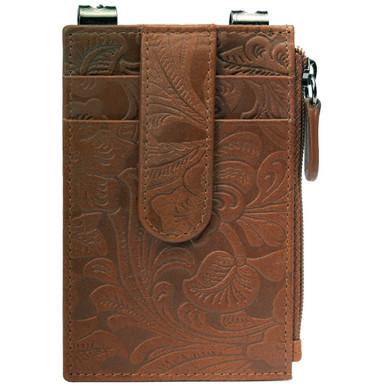 Sidekick Embossed Boot Wallet