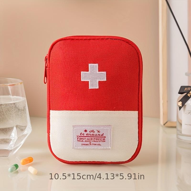 Travel Medicine Storage Bag, 3 Counts set Portable Empty Medical Kit, Zipper Medical Bag, Medical Storage Bag for Home and Business Travel