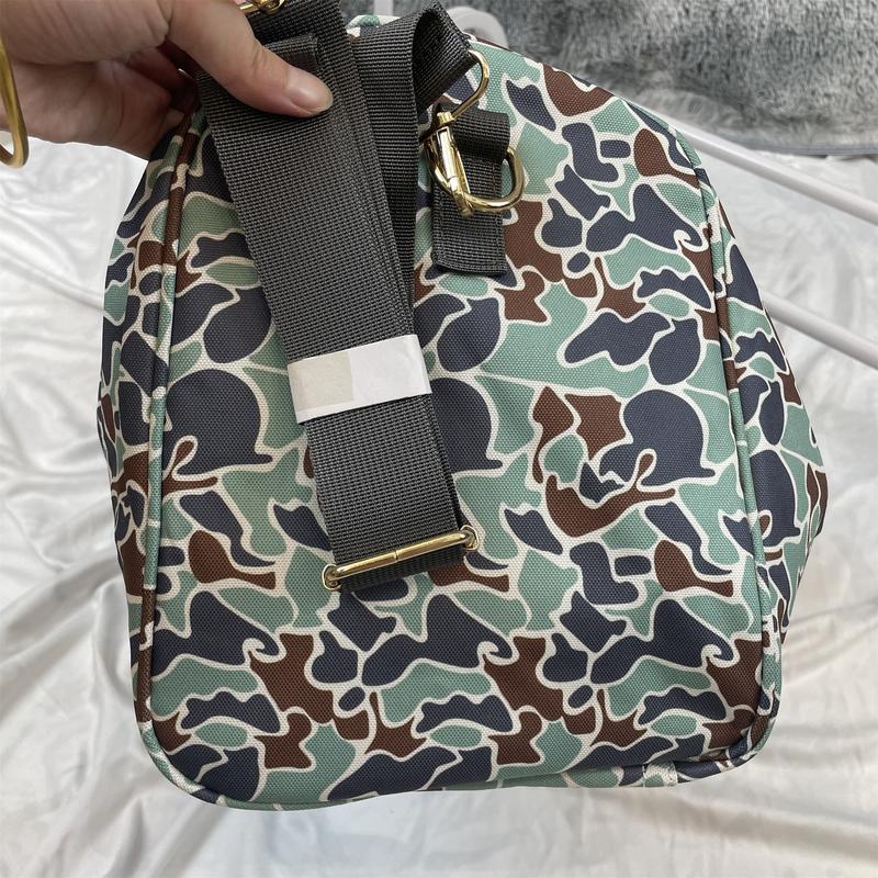 Camo duffels green travel duffels hunting bag camouflage sports bag packing bag