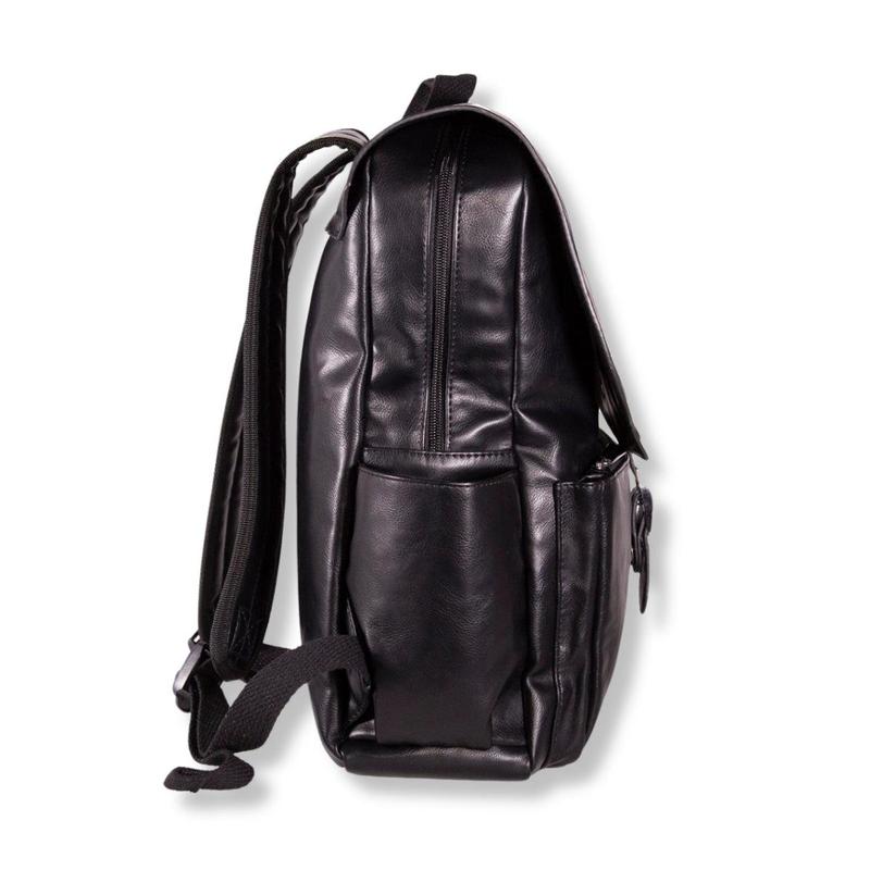 Embossed Skull Backpack