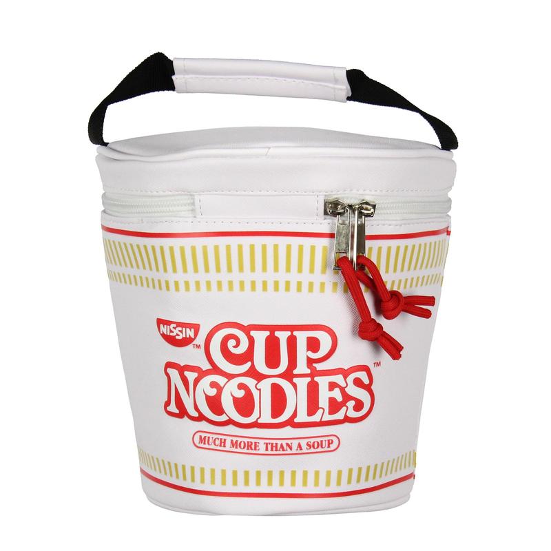 Nissin Cup Noodles Ramen Lunchbox Novelty Cup Tote Carry Cooler Bag One Size