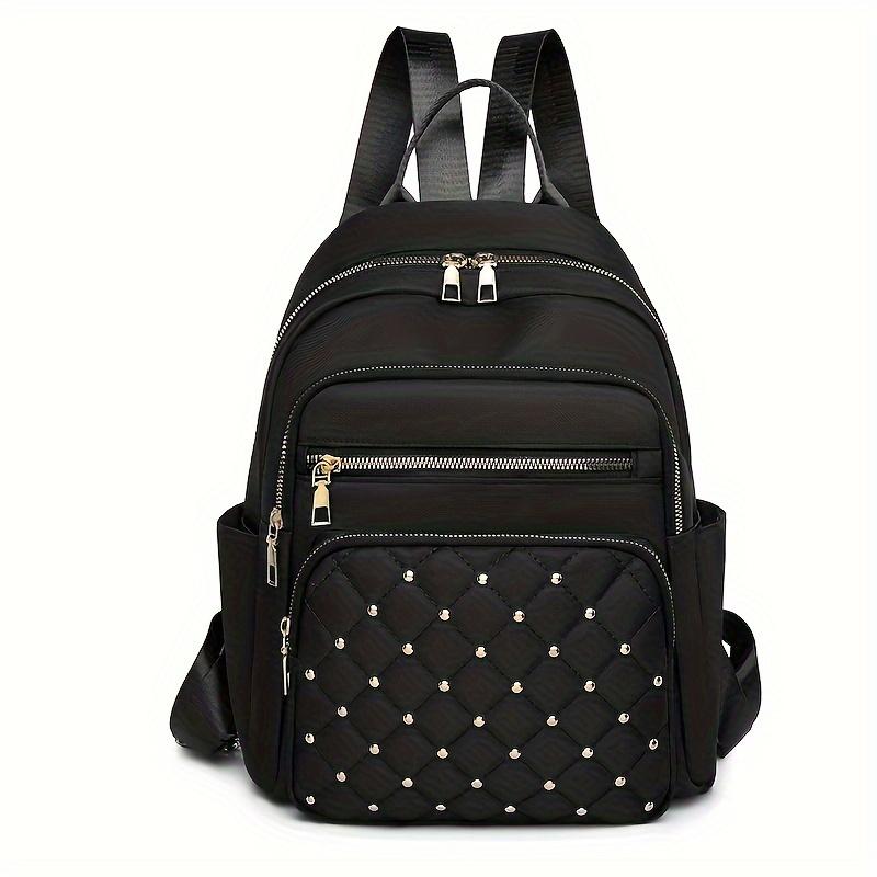 Stylish Unisex Autumn Winter Backpack - Casual Daypacks with Multiple Pockets, Large Capacity, Fashionable, Splashproof, Wear-Resistant, and Perfect for Commuting Travel, Christmas Gift Ideas