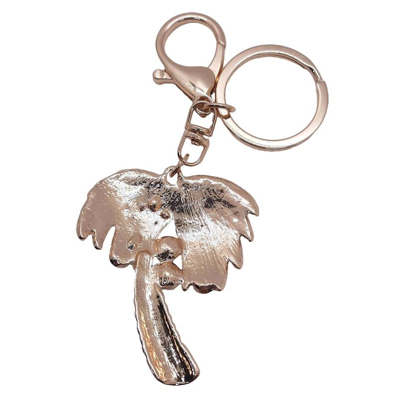 Palm Tree - Rhinestone Charm for Bags, Keys and Phones and More