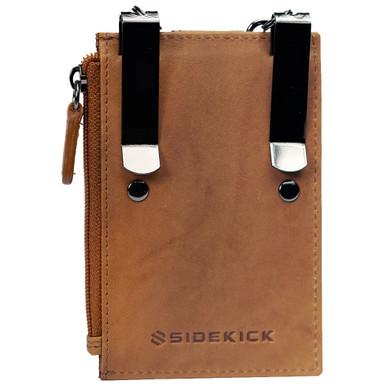 Sidekick Embossed Boot Wallet