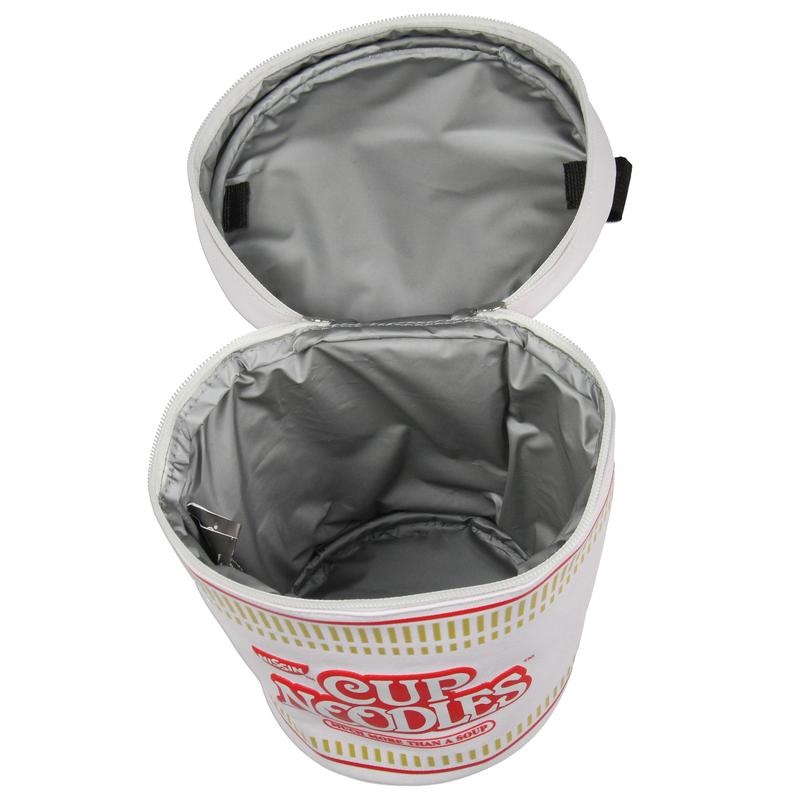 Nissin Cup Noodles Ramen Lunchbox Novelty Cup Tote Carry Cooler Bag One Size