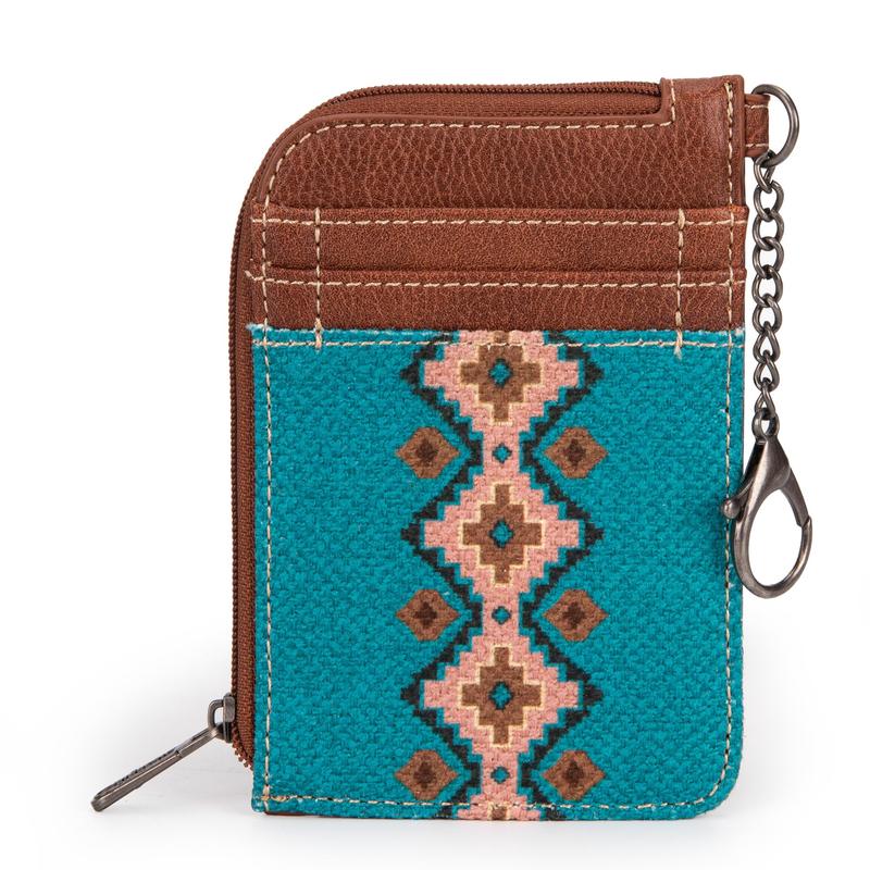 Wrangler Wallets for Women Boho Aztec Card Holder