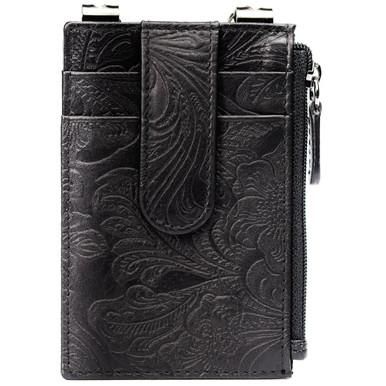 Sidekick Embossed Boot Wallet