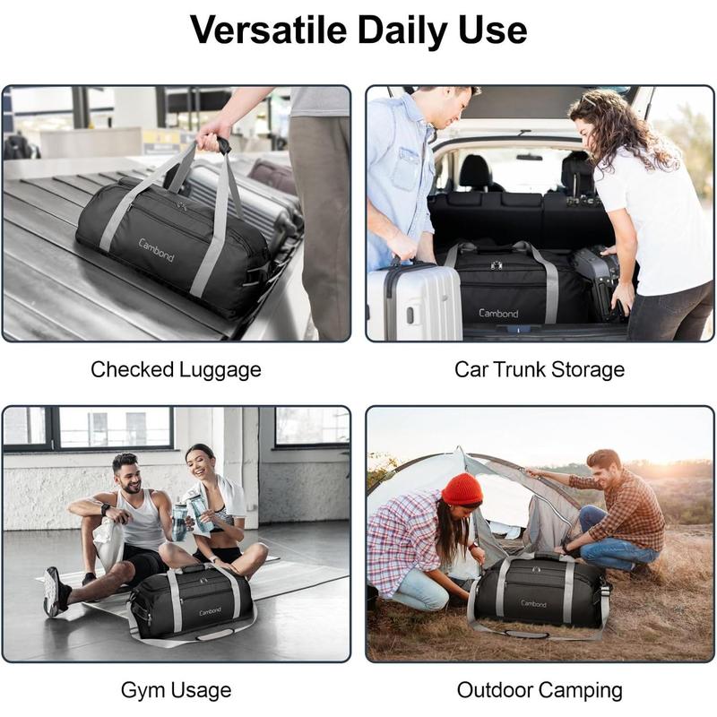 Travel Duffle Bag, Weekender Travel Bag Men Small Gym Bag for Women, Hospital Bag for Labor and Delivery, Overnight Bag Luggage Bag for Traveling