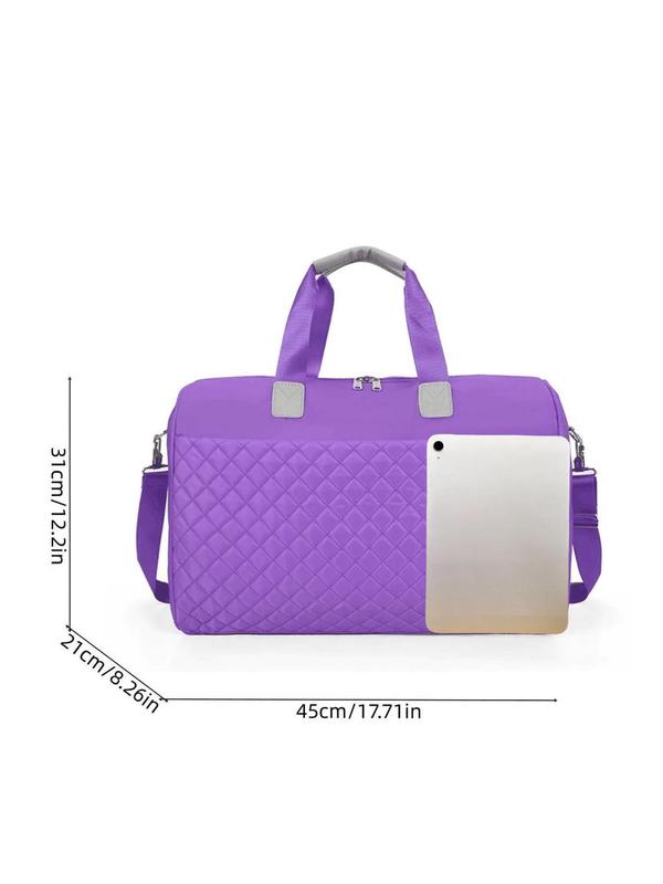 Large Capacity Travel Bag, Dry & Wet Separation Sports Fitness Bag, Short-distance Travel Package, Travel Bag for Women & Men