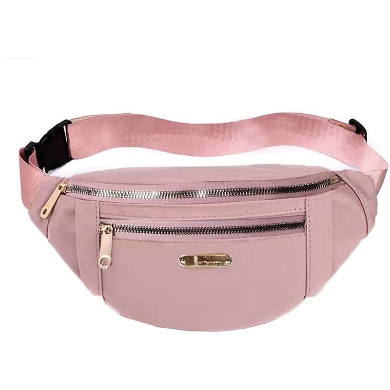 Waist Pack for Women, Waterproof Waist Bag with Adjustable Strap for Travel Sports Running