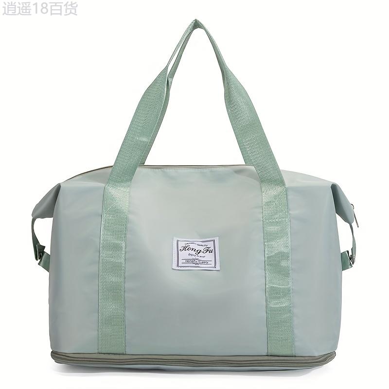 Spacious Travel Duffel - Multi-Functional, Lightweight, Durable Fabric, Ideal for Sports & Gym Use