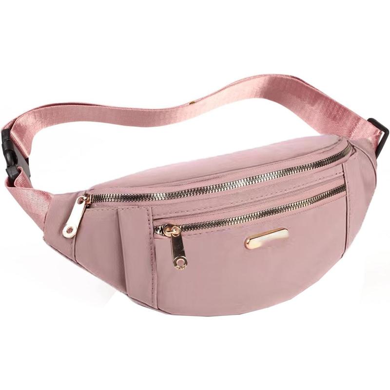 Waist Pack for Women, Waterproof Waist Bag with Adjustable Strap for Travel Sports Running