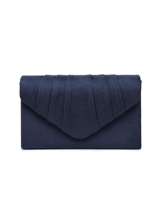 Solid Color Evening Bag, Women's Elegant Clutch Purse for Party, Fashion Bag for Party, Trendy All-match & Exquisite Bag for Birthday Gift