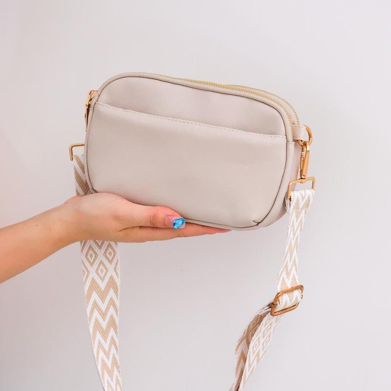 Women's Elegant Plain Color Crossbody Bag, Vintage Crossbody Purses, Trendy Square Bag with Adjustable Strap, Fashionable Crossbody Bag for Daily Use