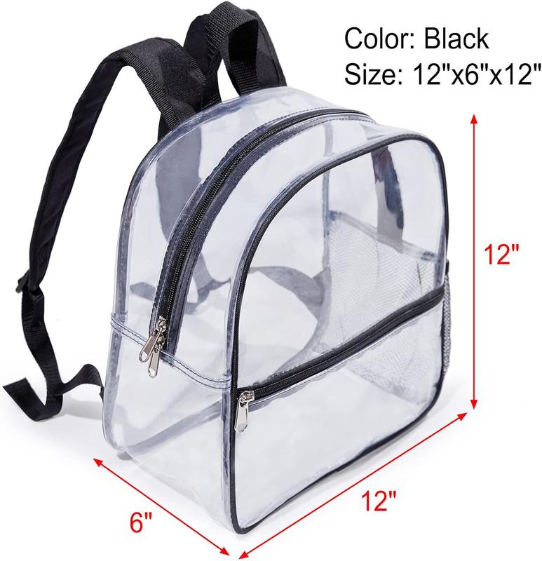 Mini Clear Backpack 12