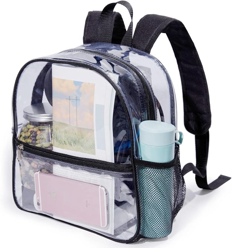 Mini Clear Backpack 12