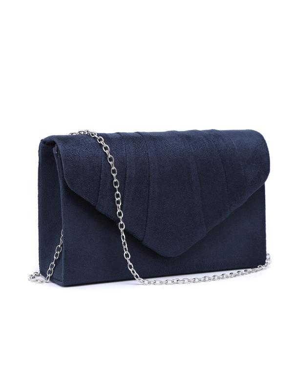 Solid Color Evening Bag, Women's Elegant Clutch Purse for Party, Fashion Bag for Party, Trendy All-match & Exquisite Bag for Birthday Gift