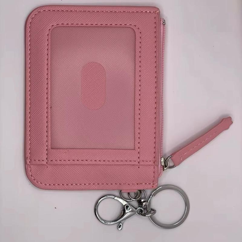 My Melody keychain wallet with ID card Holder