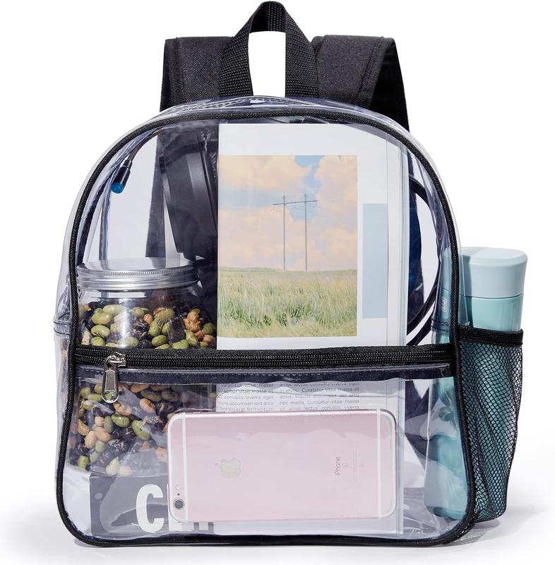 Mini Clear Backpack 12