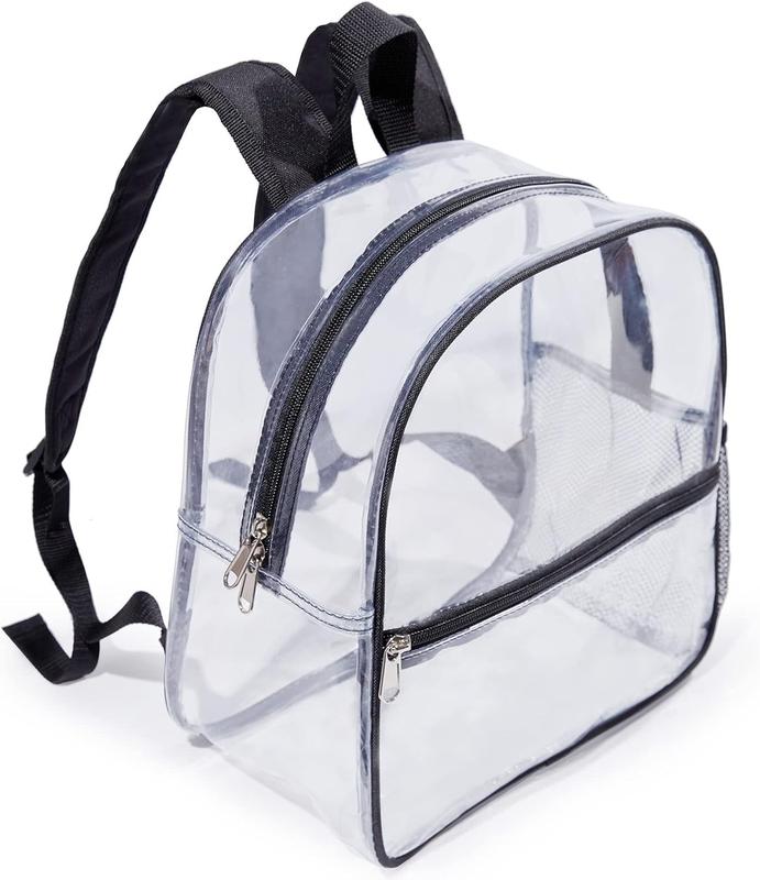 Mini Clear Backpack 12