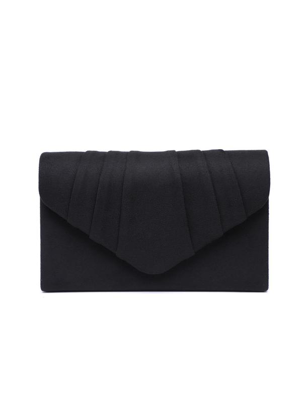 Solid Color Evening Bag, Women's Elegant Clutch Purse for Party, Fashion Bag for Party, Trendy All-match & Exquisite Bag for Birthday Gift