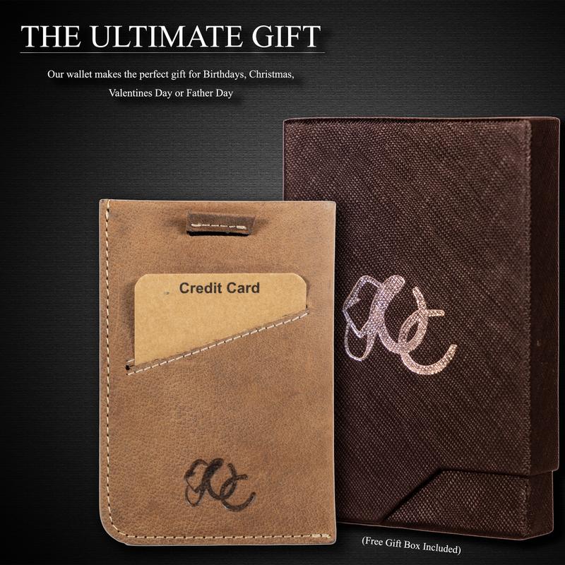 Front Pocket Card Sleeve