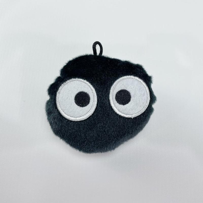 Super Cute Fold-able Soot Plush Shopping Bag